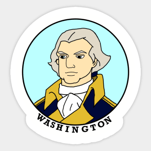 George Washington Sticker